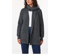 Scotch & Soda Sweater Cardigan Charcoal Grey Heather size L | Cardigans Outlet | Women | Black L