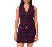 Scotch & Soda Sweater Winetasting/ Sky Captain Stripe size XS | Cardigans Outlet | Women | Red XS