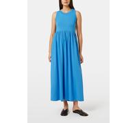 Scotch & Soda Women's Tank Jersey midi Dress Casual, Aqua Blue, M