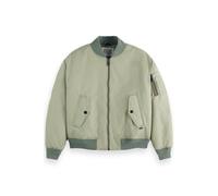 Scotch & Soda Technical Nylon Bomber Sage size M | Bomber Jackets Outlet | Women | Green M