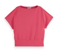 Scotch & Soda Tencel Sleeveless Sweatshirt, Electric Pink 641, M