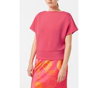 Scotch & Soda Women's Tencel Sleeveless Sweatshirt, Electric Pink, M