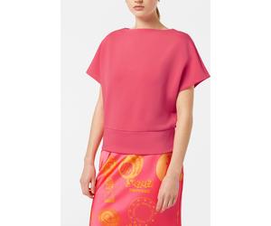 Scotch & Soda Tencel Sleeveless Sweatshirt Electric Pink size M | Maxi Skirts Outlet | Women | Pink M