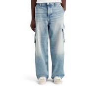 Scotch & Soda The Daze Wide Leg Cargo Jeans - Rolling Road size W30L32 | Cargo pants Outlet | Men W30L32