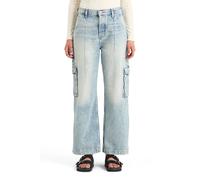 Scotch & Soda The Deep Low Rise Loose Cargo Jeans -rolling Road size W25L32 | Cargo pants Outlet | Women W25L32