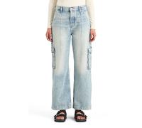 Scotch & Soda The Deep Low Rise Loose Cargo Jeans -rolling Road size W30L32 | Cargo pants Outlet | Women W30L32