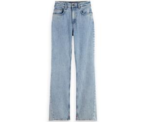 Scotch & Soda The Glow Authentic Bootcut Jeans - Bring It Up size W25L32 | Wide Pants Outlet | Women W25L32