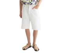Scotch & Soda The Pitch Loose Fit Denim Shorts White 31 Men