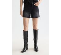 Scotch & Soda The Ray Cut Off Denim Short Black Night size W30 | Shorts Outlet | Women | Blue W30