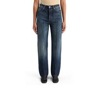 Scotch & Soda The Ripple Authentic Straight Jeans - Lux Blue size W25L32 | Straight Jeans Outlet | Women | Blue W25L32