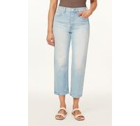 Scotch & Soda The Sky Crop (26” Inseam) Hamptons Sky size W26 | Straight Jeans Outlet | Women W26