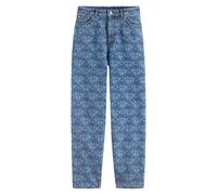 Scotch & Soda The Tide Balloon Jeans With Longer Inseam Monogram size W27L32 | Jeans Outlet | Women | White W27L32