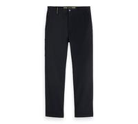 Scotch & Soda The Verve - Structured Cotton Carpenter Pant Charcoal Art size W28L32 | Chinos Outlet | Men | Black W28L32
