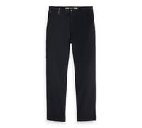 Scotch & Soda The Verve - Structured Cotton Carpenter Pant Charcoal Art size W29L32 | Cargo pants Outlet | Men | Black W29L32