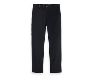 Scotch & Soda The Verve - Structured Cotton Carpenter Pant Charcoal Art size W29L32 | Cargo pants Outlet | Men | Black W29L32