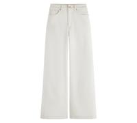 Scotch & Soda The Wave Wide Leg Jeans Faded White size W25L32 | Jeans Outlet | Women | White