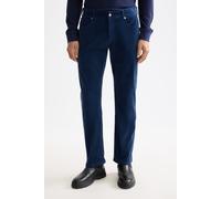 Scotch & Soda The Zee Straight Jeans In Coloured Corduroy Insignia Blue size W33L32 | Relaxed Fit Jeans Outlet | Men | Blue W33L32