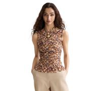Scotch & Soda U9a01603t Sleeveless T-shirt Brown S Woman