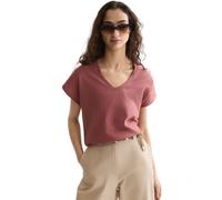 Scotch & Soda U9a01623t Short Sleeve V Neck T-shirt Pink L Woman