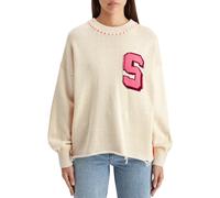 Scotch & Soda Varsity Oversized Pullover Soft Ice size M | Knitted Sweaters Outlet | Women M