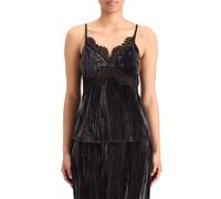 Scotch & Soda Velvet Tank Top Evening Black size 38 | Tank Tops Outlet | Women | Black 38