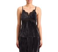 Scotch & Soda Velvet Tank Top Evening Black size 40 | Tank Tops Outlet | Women | Black 40