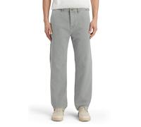 Scotch & Soda Verve - Acid Washed Cotton-blend Worker Pant Asphalt size W30L32 | Straight Jeans Outlet | Men W30L32
