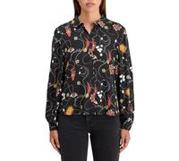 Scotch & Soda Viscose Printed Balloon Sleeve Shirt Free Mind size 34 | Button-Down Shirts Outlet | Women 34
