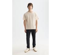 Scotch & Soda Warren - Cotton/ Linen Twill Jogger Black size W33L34 | Sweatpants Outlet | Men | White W33L34