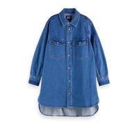 Scotch & Soda Washed Denim Mini Shirtdress - Art from The Heart