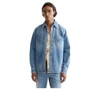 Scotch & Soda Washed Denim Western Detal Ls Shirt