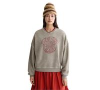 Scotch & Soda Washed Oversized Fit Graphic Sweatshirt
