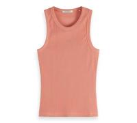 Scotch & Soda Women's Bib Racer Tank Top, Clay Pink 7354, S