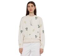 Scotch & Soda Women's Embroidered Sweatshirt, Soft Ice, L