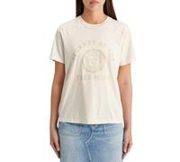 Scotch & Soda Women's Front Artwork T-Shirt, Soft Ice, M