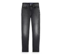 Scotch & Soda Women's High Five Slim Jeans, Black Night, 28W x 32L
