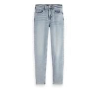 Scotch & Soda Women's High Five Slim Jeans, Takedown Blue, 28W x 30L