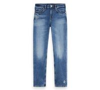 Scotch & Soda Women's High Five Slim Jeans, Work It Out, 28W x 32L