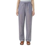 Scotch & Soda Women's Mid-Rise Pull-On Beach Pant Casual Pants, Block Print 248,