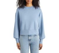Scotch & Soda Women's Modal Fitted Sweatshirt, Mystic Blue, S