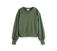 Scotch & Soda Modal Sweatshirt Green L Woman
