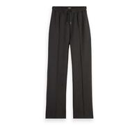 Scotch & Soda Women's Modal Pin Tuck Sweatpants, Black, XL
