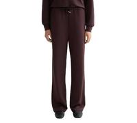 Scotch & Soda Womens Modal Pin Tuck Sweatpants, Chocolate Plum U290, L UK