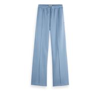 Scotch & Soda Womens Modal Pin Tuck Sweatpants, Faded Denim V441, S UK