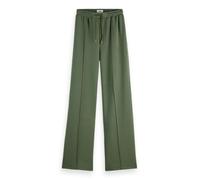 Scotch & Soda Womens Modal Pin Tuck Sweatpants, Thyme U360, S UK