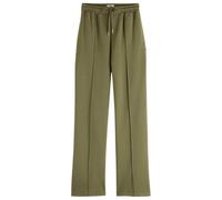 Scotch & Soda Women's Modal Pin Tuck Sweatpants, Washed Military 7357, XL