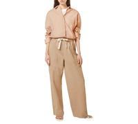 Scotch & Soda Women's Oversized Light Weight Cotton Shirt, Cold Brew, 16