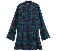 Scotch & Soda Womens Printed Long Sleeve Mini Casual Dress, Pheasant U023, 40 UK
