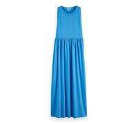 Scotch & Soda Women's Tank Jersey midi Dress Casual, Aqua Blue, M