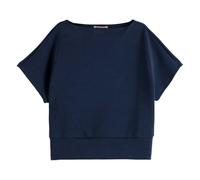 Scotch & Soda Women's Tencel Sleeveless Sweatshirt, Midnight Blue, XS